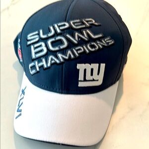 Reebok NFL NY Giants football SnapBack hat